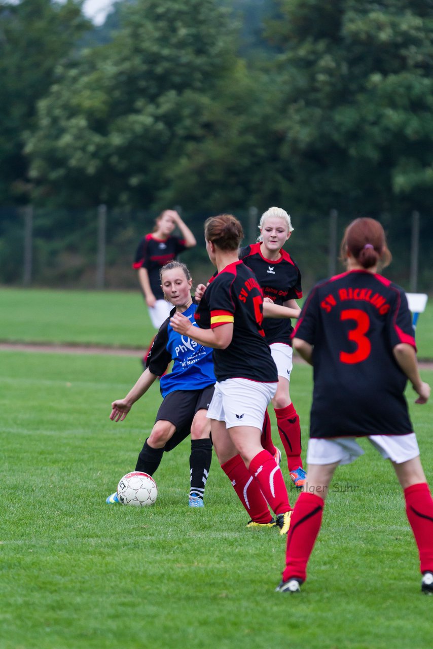 Bild 142 - Frauen FSG BraWie 08 - SV Rickling : Ergebnis: 2:2